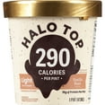 thumbnail image 5 of Halo Top Vanilla Bean Light Ice Cream, With A Good Source of Protein, Lower Calorie Frozen Dessert, 16 fl oz Pint, 5 of 12