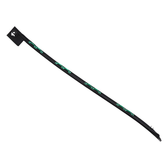 Front Side Garnish Plastic Scratch Resistant Stylish Front Glass Molding Trim for CR V 2007 to 2011 Automotive Exterior