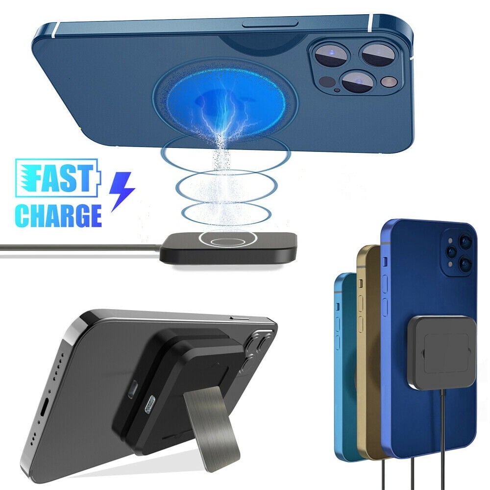 Wireless Charger, 15W Fast Wireless Charging Pad with USB C