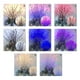 thumbnail image 4 of Advancent Tree Branches 20 LED Light Living Room Lamp String Decoración de Año Nuevo Powered Home Decor Warm White Silver Iluminación y accesorios Púrpura Advancent HA011028-06, 4 of 6