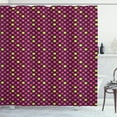 thumbnail image 1 of Ambesonne Daisy Shower Curtain, Simplistic Chamomile Petals, 69"Wx75"L, Yellow Pink and Magenta, 1 of 3