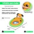 thumbnail image 2 of Salvavidas Dona Inflable Bestway Infantil Diseño Perrito, 2 of 5