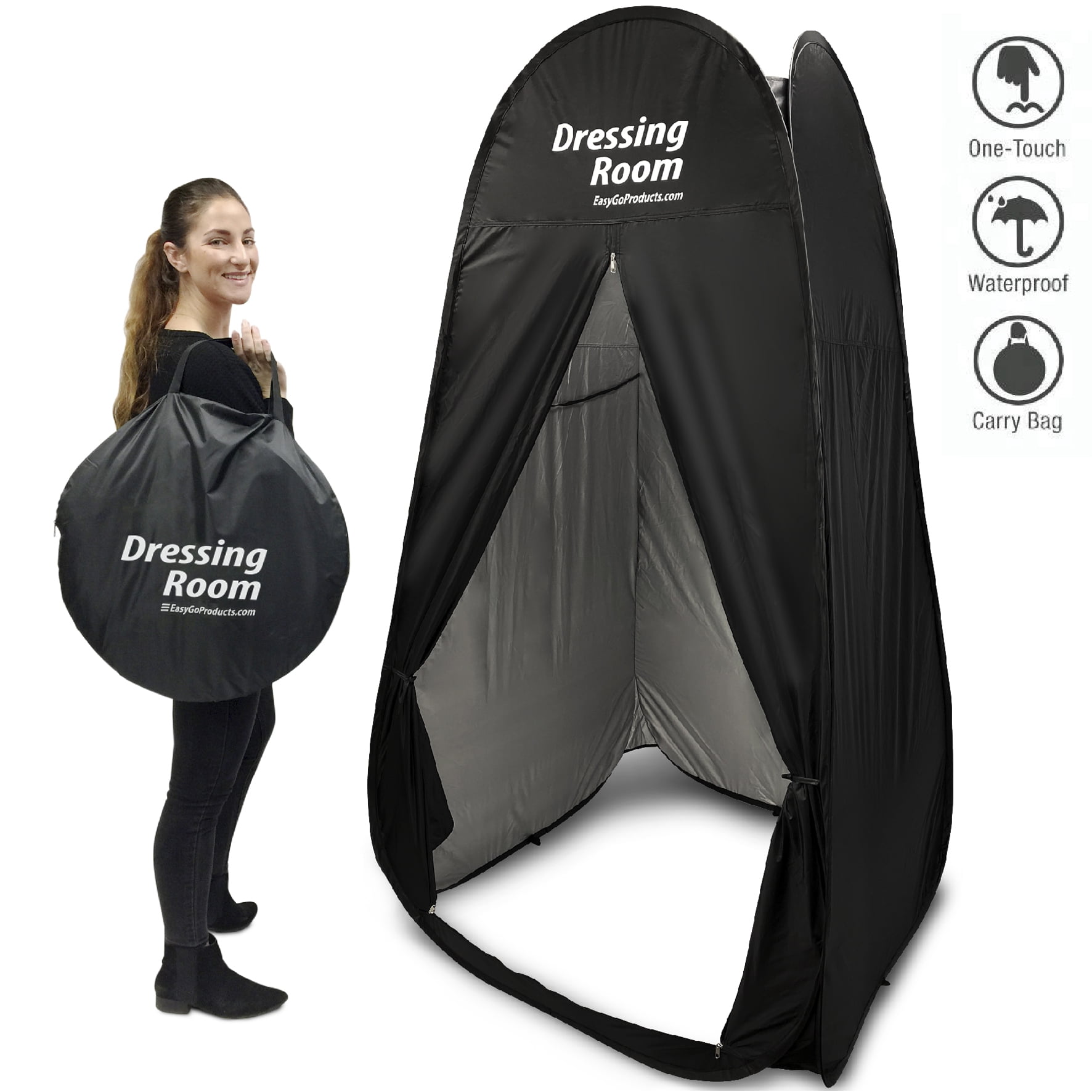 Portable Dressing Changing Room Pop Up Shelter for Outdoors Beach Area