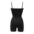 thumbnail image 5 of Gtoiithly Strapless Shapewear Bodysuit for Women Under Dress Seamless Lifting Full Coverage Jumpsuit Tops Black L, 5 of 5