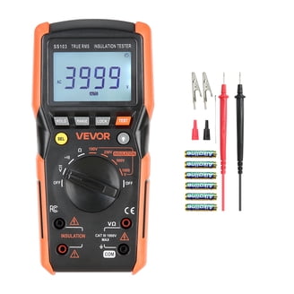 Aimi SPERRY INSTRUMENTS DM6400 Digital Multimeter,8 Func.,28 Range