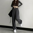 thumbnail image 3 of Felirenzacia Women's Drawstring Cuffed Sweatpants, Printed Atheletic Jogger Running Sports Pants, 3 of 7