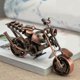 thumbnail image 4 of pstuiky Decoraciones de motocicletas de metal y hierro para gabinetes de TV y entradas., 4 of 6