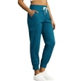 thumbnail image 2 of Women's UPF50+ Sun Protection Sweatpants Quick-drying Pockets Elastic Cuffs Drawstring Casual Gym Jogger Pants for Hiking Running S-2XL, 2 of 7