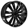thumbnail image 4 of OE Wheels CA91 26 Inch Rim Fits Escalade Sport Style 6x139.7 26x10 Gloss Black - Hollander 4869 (1), 4 of 5
