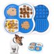 thumbnail image 1 of Comederos lentos para perros para reducir el aburrimiento y la ansiedad; Perfecto para la comida, 1 of 5