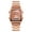 Rose Gold, variant on Waterproof Stainless-Steel Octagon Watch – Analog-Digital Dual Display, 30 M Water-Resistant, Multi-Function Alarm & Stopwatch, Ideal Gift for Men and Women