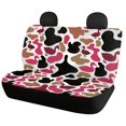 thumbnail image 2 of Pzuqiu Duck Camo Pattern Front Seat Cover 3 PCS, Car Seat Covers Polyester Full Backrest Auto Decor for Truck Trucks Station Wagon, 2 of 10
