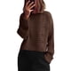 thumbnail image 1 of Suéter PRETTYGARDEN Otoño 2025 Botones Tejido Suelto XL Café, 1 of 5