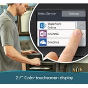 Brother MFCL2750DW Monochrome All-in-One Wireless Laser Printer, Duplex Copy & Scan
