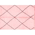 thumbnail image 1 of Ahgly Company Indoor Rectangle Solid Red Modern Area Rugs, 5' x 8', 1 of 4