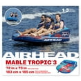 thumbnail image 5 of Airhead Mable Tropic 3-Person Towable Tube, Max Weight 510 lbs, 5 of 10
