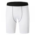 thumbnail image 6 of Men Performance Compression Shorts Workout Running Shorts Quick Dry Gym Fitness Sport Shorts, 6 of 7