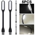 thumbnail image 1 of 5 Uds Lámpara Portátil Flexible Bsvklp LED USB de Escritorio, 1 of 9