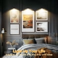 thumbnail image 3 of LED Art Display Light with Rechargeable Battery and Remote Control for Wireless Magnetic Wall Decoration, 3 of 4