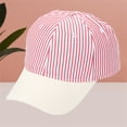 thumbnail image 2 of Hkoxplj Baseball Caps for Women Blank Trucker Hat Two Tone Baseball Cap Canvas Adjustable Ladies Trendy Essentials Accessories, 2 of 6