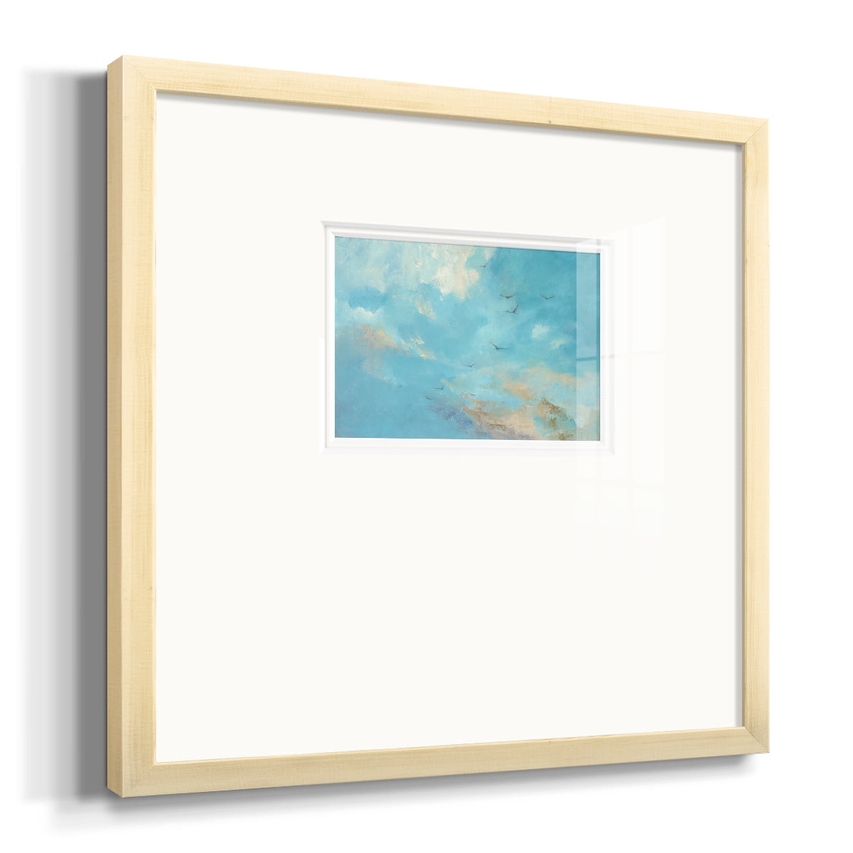 I'll Fly Away-Premium Framed Print
