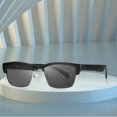 thumbnail image 1 of Lunettes Intelligentes, Lunettes Sport d'Appel Stéréo HD avec Musique, Lunettes à Commande Tactile Étanches IPX5, Haut-Parleurs Doubles Stéréo Intégrés, 1 of 8