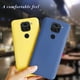 thumbnail image 2 of Redmi Note 9 caso a prueba de golpes parachoques líquido de silicona suave cubierta mate caso Xiaomi Redmi Note9 10X 6.53 pulgadas Funda Shell, 2 of 4