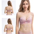 thumbnail image 3 of OUSITAID Women Strapless Instant Breast Lift Invisible Silicone Push Up Bra, 3 of 5