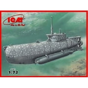 1/72 WWII German U-Boat Type XXVIIB Seehund (Early) Midget Submarine