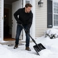 thumbnail image 6 of Staron Detachable Retractable Snow Shovel, Three-in-One Car Snow Removal Brush and Ice Scraper, Stainless Steel Alloy Emergency Winter Tool for Driveway Vehicle Windshield, 6 of 7