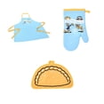 thumbnail image 2 of Set de Cocina Disney Mickey de Tela con Temática de Argentina, 2 of 4