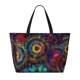 thumbnail image 2 of Fotbe Mandala Colorful Bolsa de Viaje para Playa - Resistente al Agua, Bolsa Tote de Gran Capacidad y Ligera con 7 Bolsillos para Mujeres y Hombres, 2 of 7