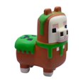 thumbnail image 3 of Minecraft Llama Mega SquishMe Serie 2 - Perfecto para regalos de fiesta Premios en el aula Juguetes para aliviar el estrés Fidget y cajas del tesoro - Figuras de Minecraft Animales blandos y juguetes, 3 of 5