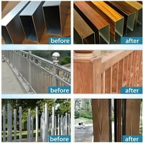 CCOCC Natural Wood Grain Rubber Wood Grainer Pulling Brush Imitation Wood Grain Tool Art Paint Pulling Tool Wood Grainer Wood Grain Brush