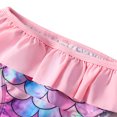 thumbnail image 3 of Uccdo Kids Girls Rashguard Two-Pieces Swimsuit Kids Long Sleeve Beach Wear Bathing Suit 2-10Y, 3 of 7