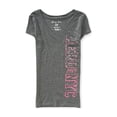 thumbnail image 1 of Aeropostale Womens Nyc 1987 Camiseta gráfica, gris, mediana Aeropostale Camiseta gráfica, 1 of 1
