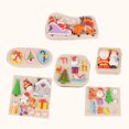 thumbnail image 3 of Gwong hogar Molde de cocción DIY FÁCIL DE DEMOLAR ESTILO DE NAVIDAD USE AMPLADO AMPLADO EL COMENTO PARA HORKE PARA COCINA Gwong 21081733, 3 of 7