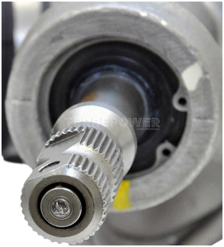 TERREPOWER formerly BBB Industries 102-0108 Power Steering Rack and Pinion Unit