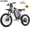 6000W X21 Max, variant on EKXBIKE X21 Max Peak 6000W Electric Dirt Bike for Adults,60V 30Ah Battery Electric Motorcycle,Up to 45+ MPH Electric Bike,19" Off Road Tire All Terrain, Mountain Bike with Dual Suspension UL2849