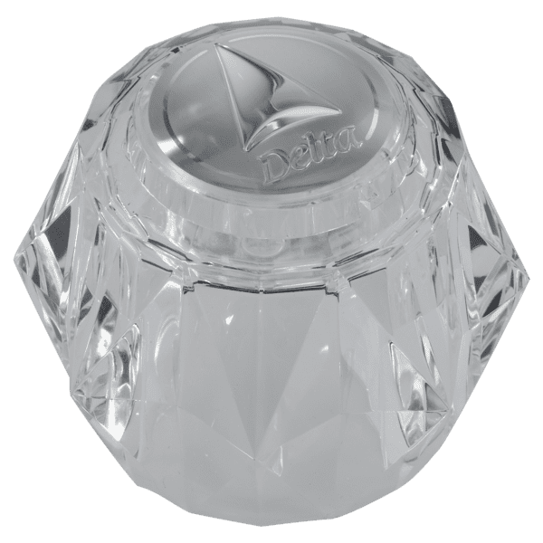 Delta Clear Knob Handle Kit for Bathroom Faucets RP2392