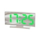 thumbnail image 3 of Despertador Reloj despertador digital electrónico Reloj espejo grande para la cabecera del dormitorio Magideal Despertador, 3 of 7
