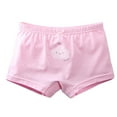 thumbnail image 2 of Mikilon Little Girls Cotton Boy Shorts Toddler Panties Baby Princess Underwear, 2 of 7