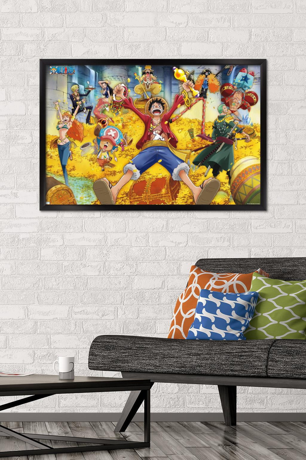 One Piece: Fishman Island - Treasure Wall Poster, 22.375