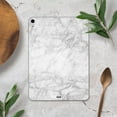 thumbnail image 4 of DesignSkinz White Scratched Marble Full-Body Skin Decal Wrap Cover for iPad Mini 2 (A1489/A1490), 4 of 4