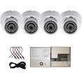 thumbnail image 1 of Evertech Cámara de Seguridad CCTV con Cúpula Interior y Exterior con Visión Nocturna Diurna 1080P HD y Caja de Distribución de Fuente de Alimentación de 4 Canales, 1 of 5