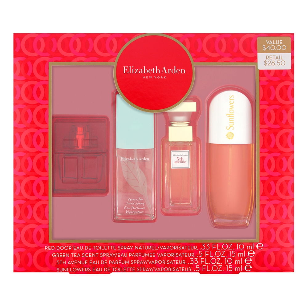 Elizabeth Arden for Women 4 Piece Fragrance Collection Coffret 4 Piece