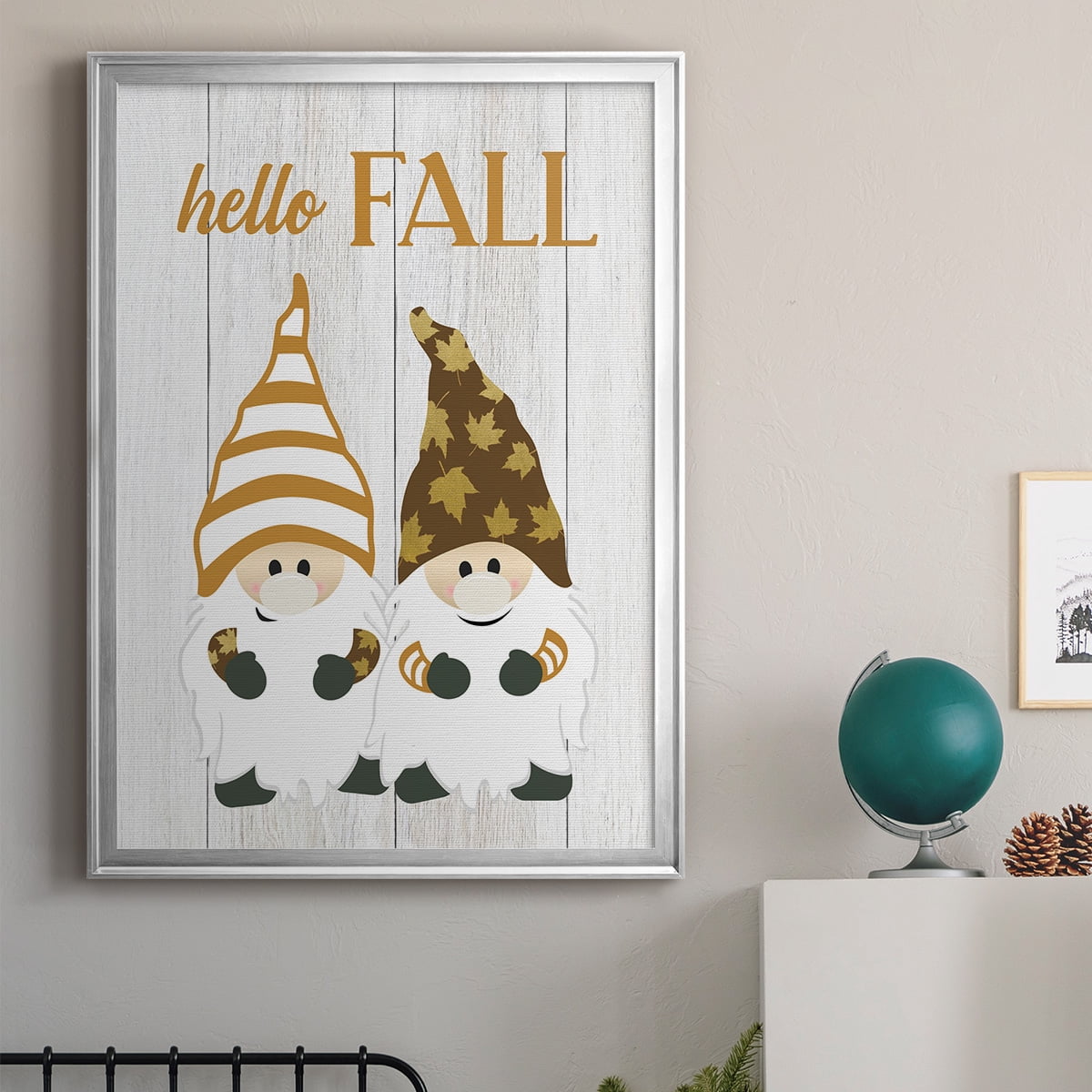 Harvest Gnomes Premium Classic Framed Print - Ready to Hang
