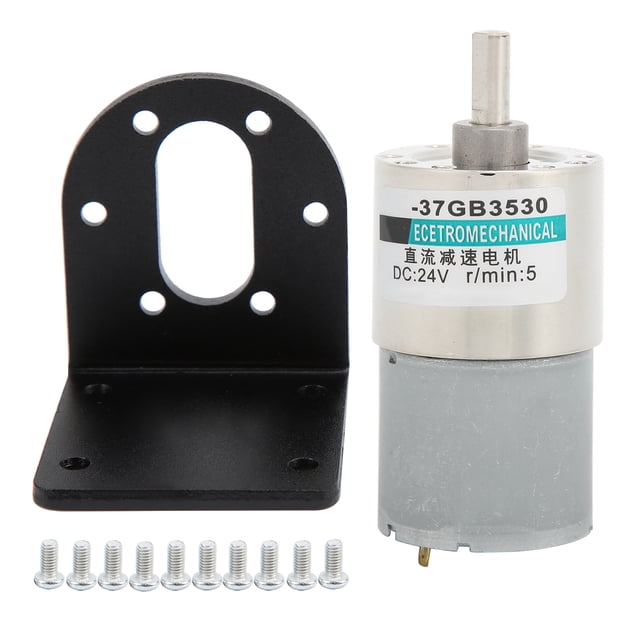 Motor de reducción de velocidad, motorreductor de CC, micromotorreductor de CC, motor de torsión grande impulsado por el rendimiento