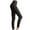 Black-04, variant on REALiKUN Waisted Lounge Legging Solid Color Workout Leggings for Women Buttery Soft Yoga Pants