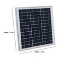 thumbnail image 4 of 100W Solar Panel Kits Solar Panel Charging Portable Solar Battery Charging Solar Panel Intelligent Fast Charging Controller, 4 of 7